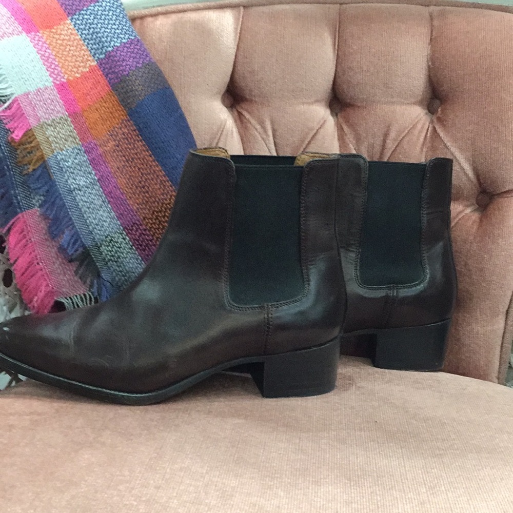 Frye Chelsea boots